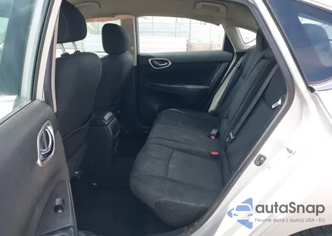 2017 Nissan Sentra Sr from USA, damaged, VIN 3N1AB7AP9HY358821